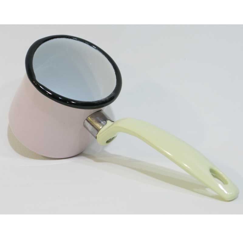 Emaye Cezve Pembe 7 cm