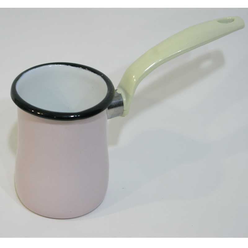 Emaye Cezve Pembe 9 cm