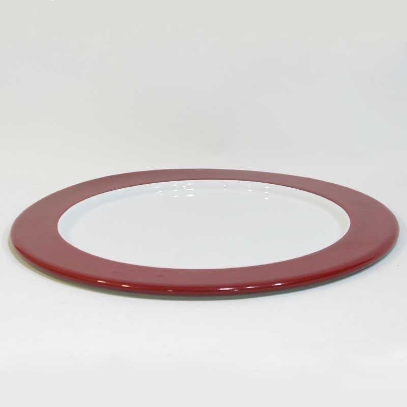 Emaye Supla 32 cm Kırmızı