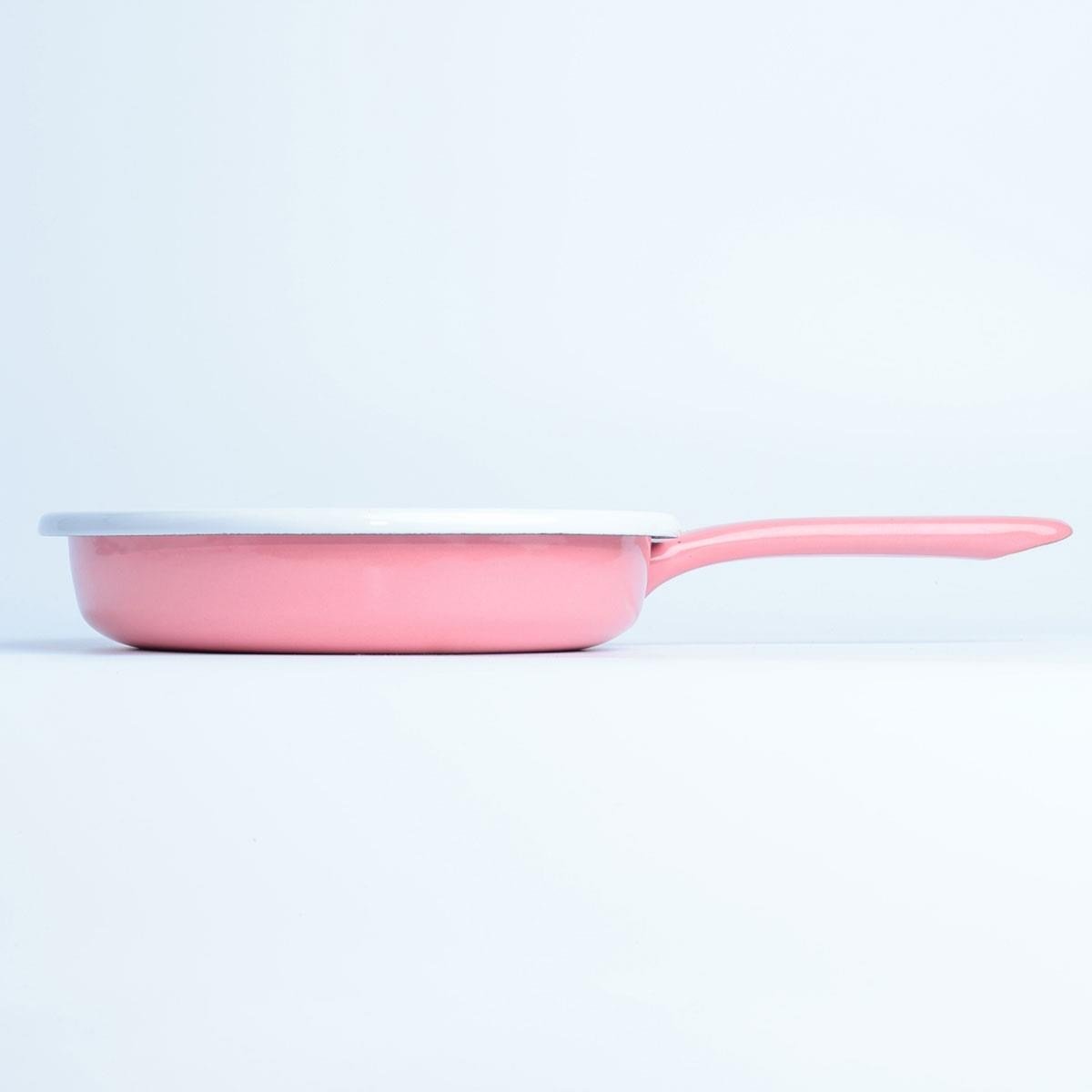 Emayra Emaye Tava 20 cm Pembe