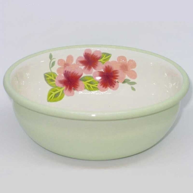 Latin Çiçeği Emaye Kase 14 cm