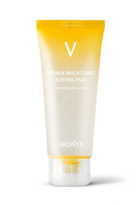 VİTAMİN AYDINLATICI UYKU MASKESİ 100 ML
