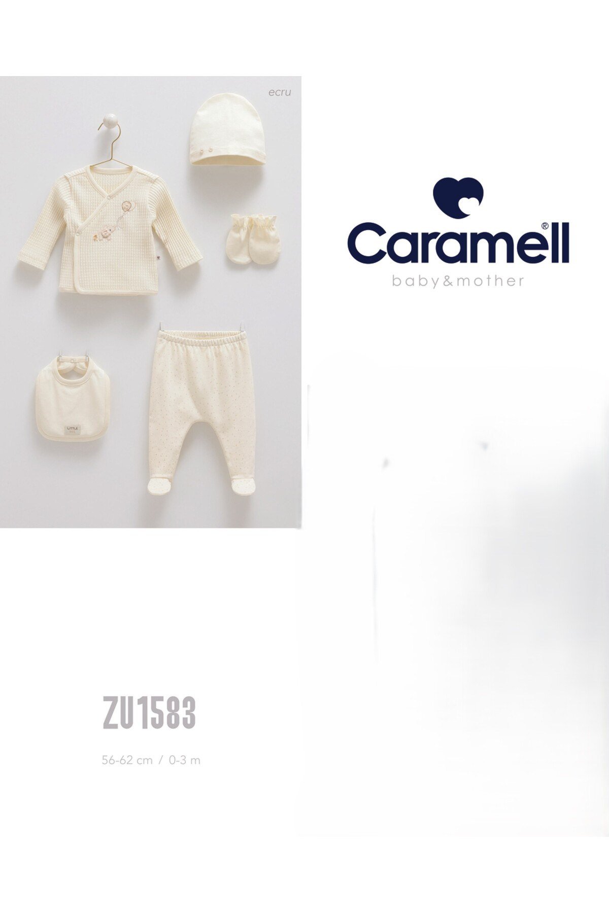 % 100 Coton 5 li Hastane Çıkışı soft colour 1583