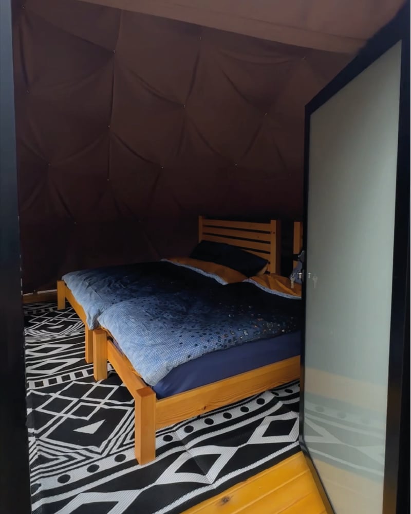 3 KİŞİLİK DOME ÇADIR KONAKLAMA (2 GECE)