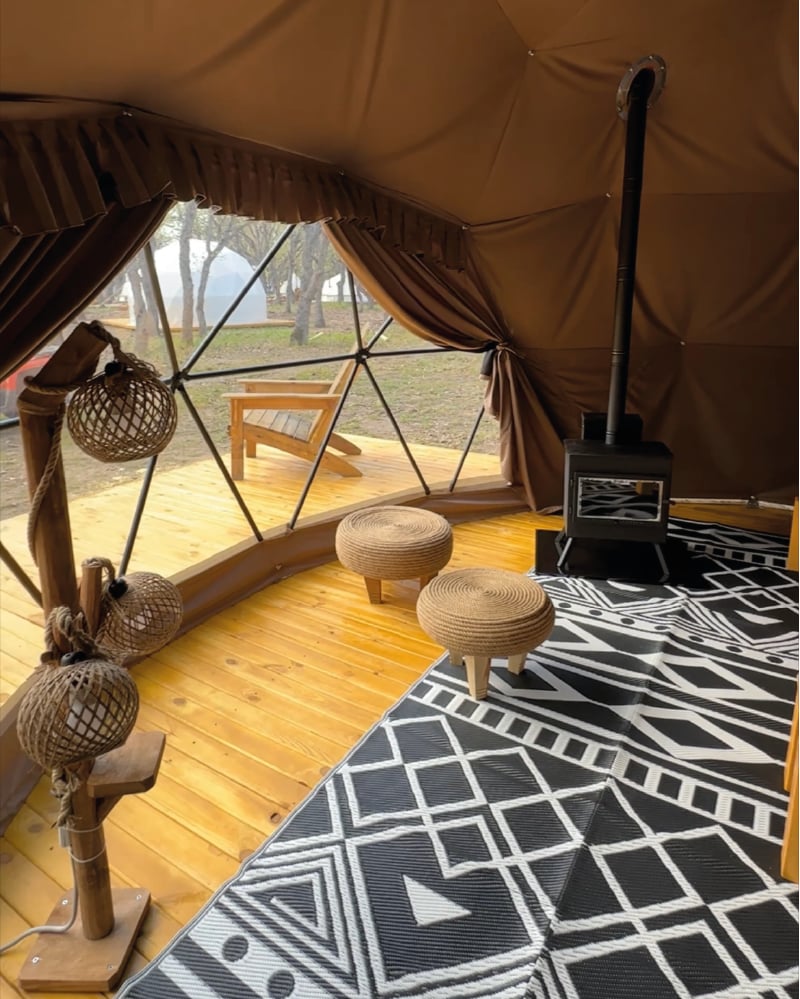 3 KİŞİLİK DOME ÇADIR KONAKLAMA (2 GECE)