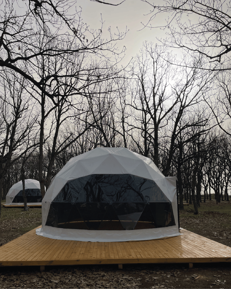 4 KİŞİLİK DOME ÇADIR KONAKLAMA (4 GÜN)