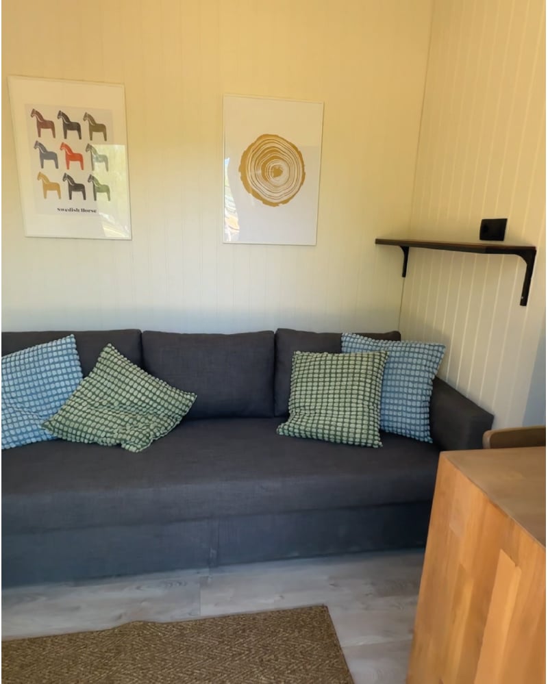 4 KİŞİLİK TINY HOUSE KONAKLAMA (2 GECE)