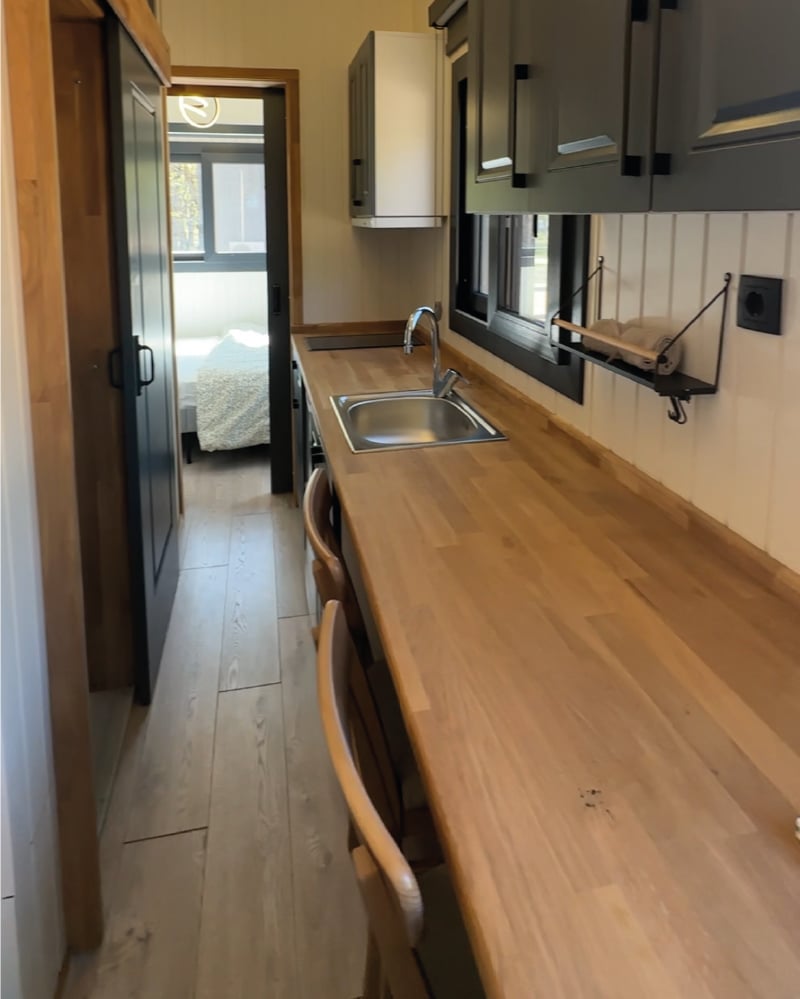 4 KİŞİLİK TINY HOUSE KONAKLAMA (2 GECE)
