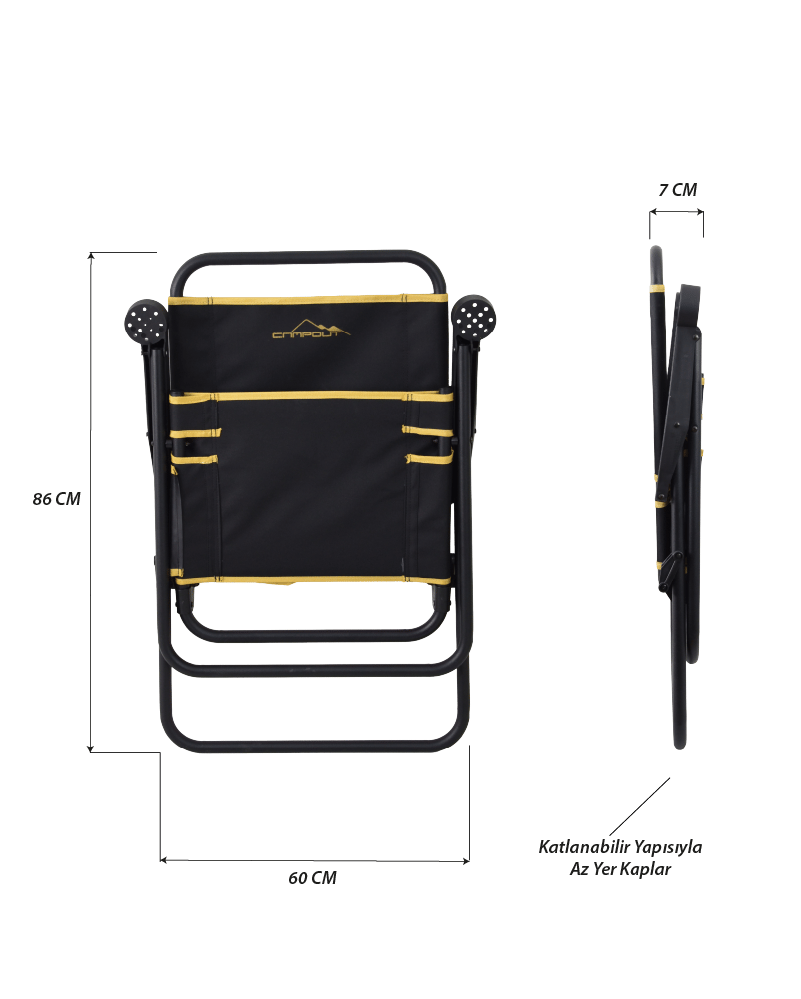 4'Lü Orion Sandalye Set