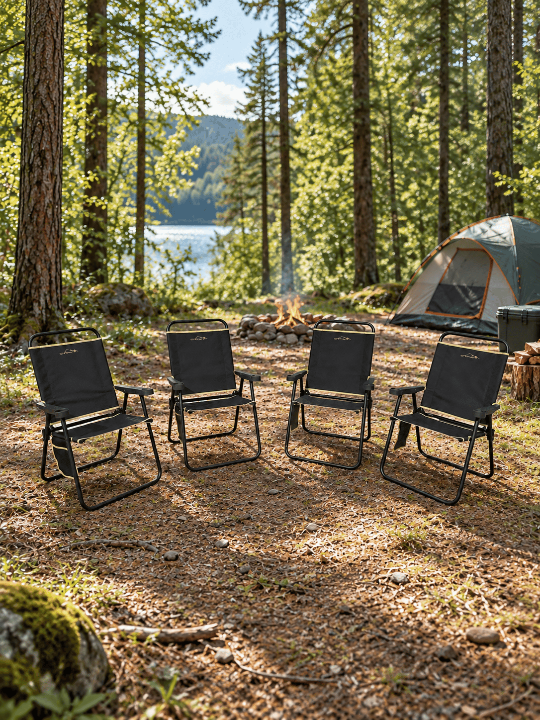 4'Lü Orion Sandalye Set