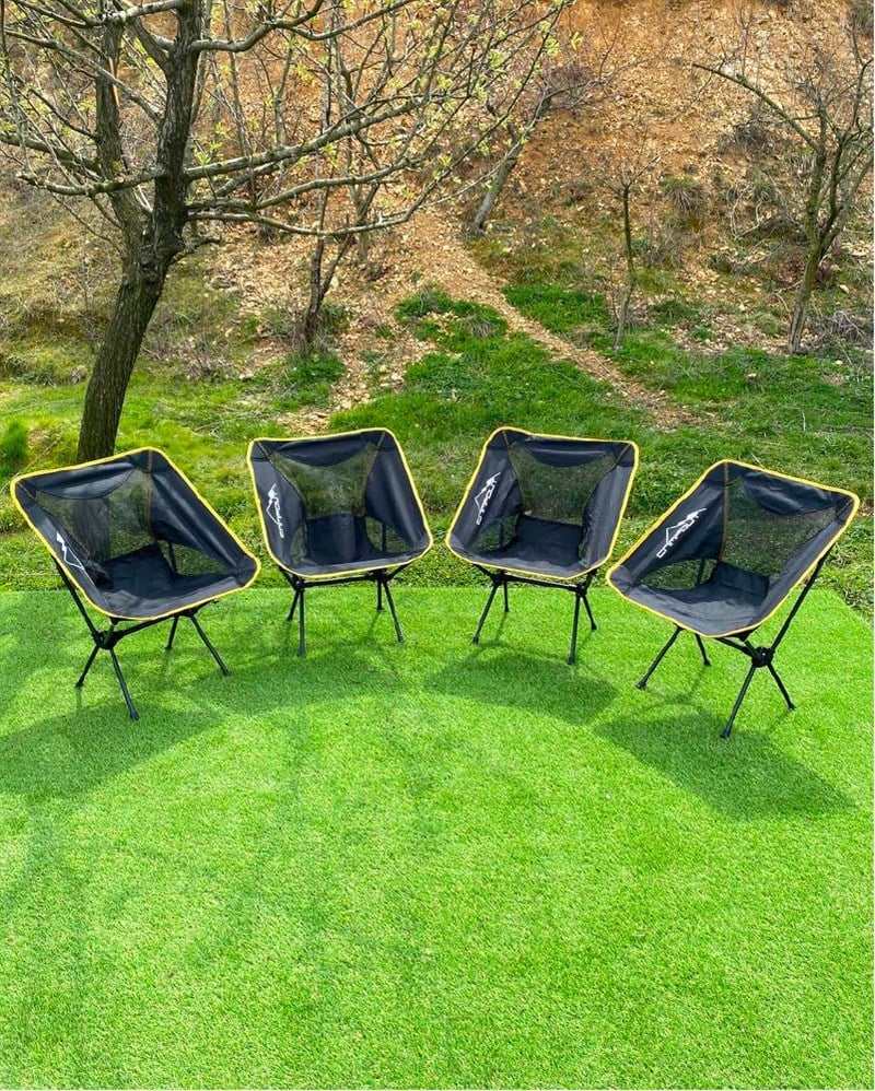 CAMPOUT 4'LÜ PRATİK SANDALYE SET