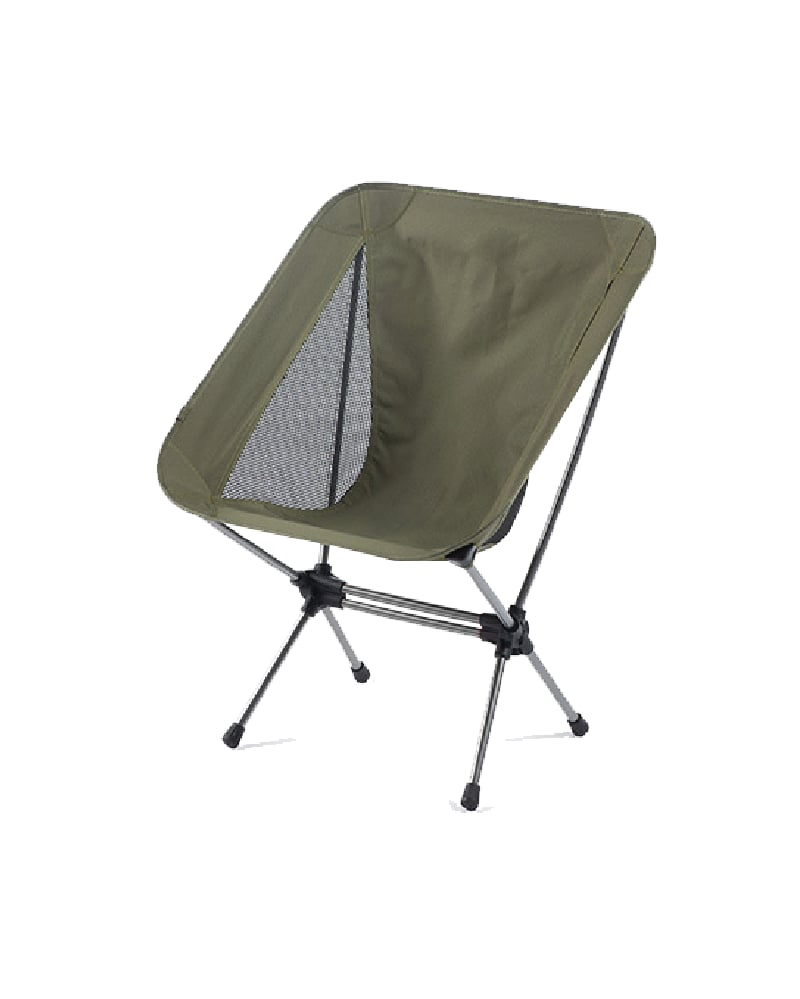 CAMPOUT ALÜMİNYUM PRATİK KAMP SANDALYESİ HAKİ
