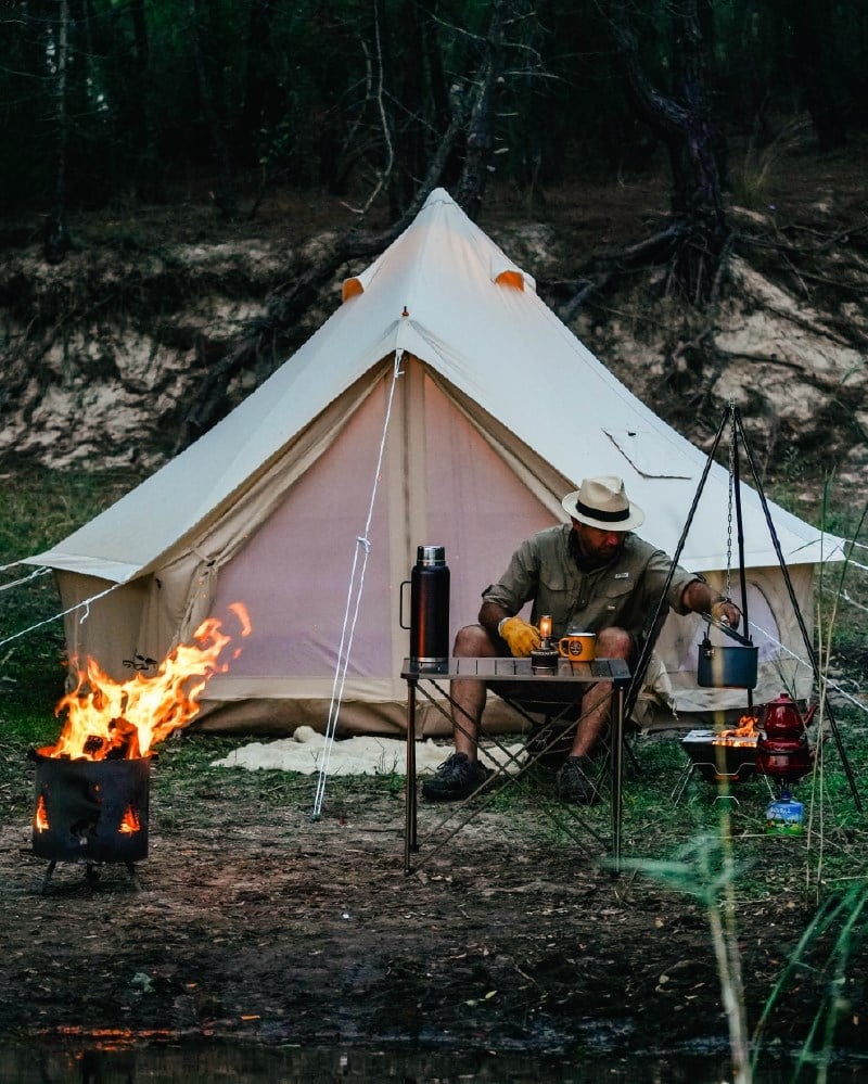 CAMPOUT BÜYÜK KAMP ÇADIRI 3 MT