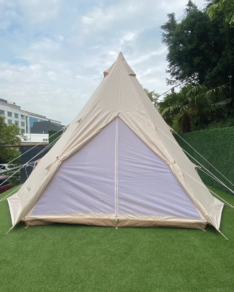 CAMPOUT CALLISTO 4 MT KANVAS ÇADIR