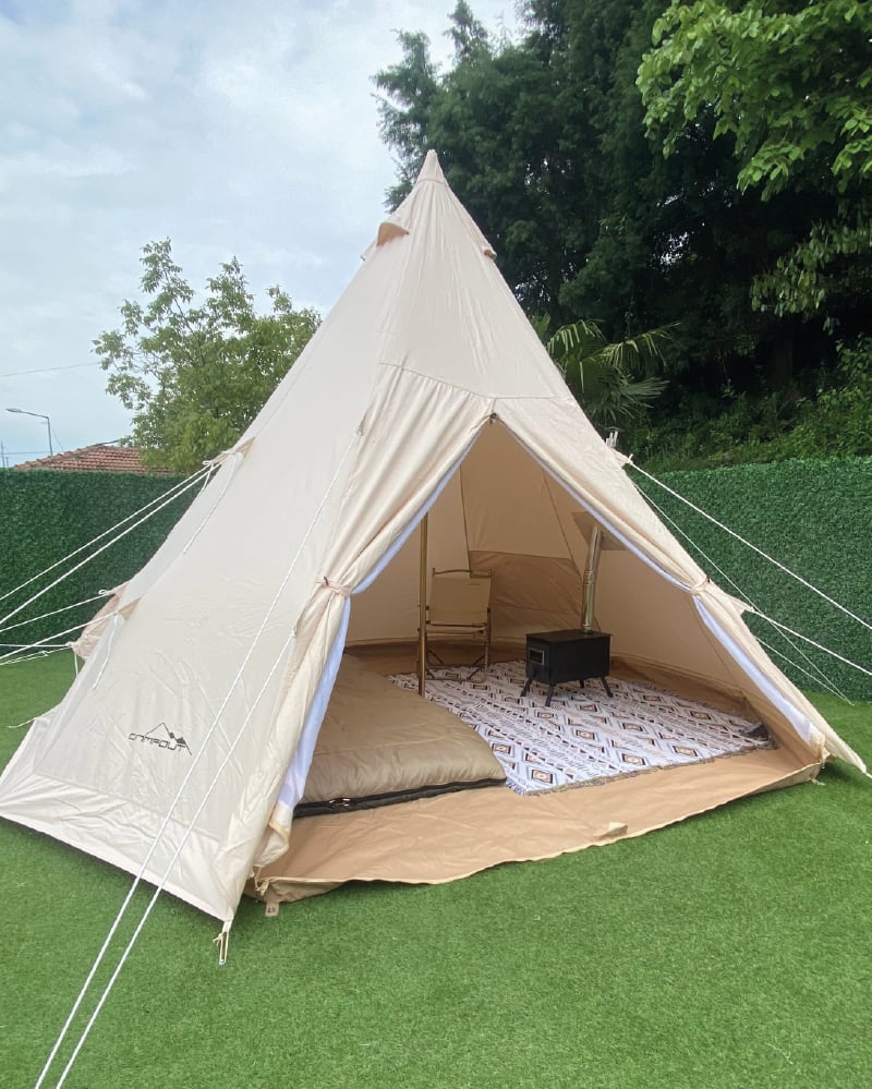 CAMPOUT CALLISTO 4 MT KANVAS ÇADIR