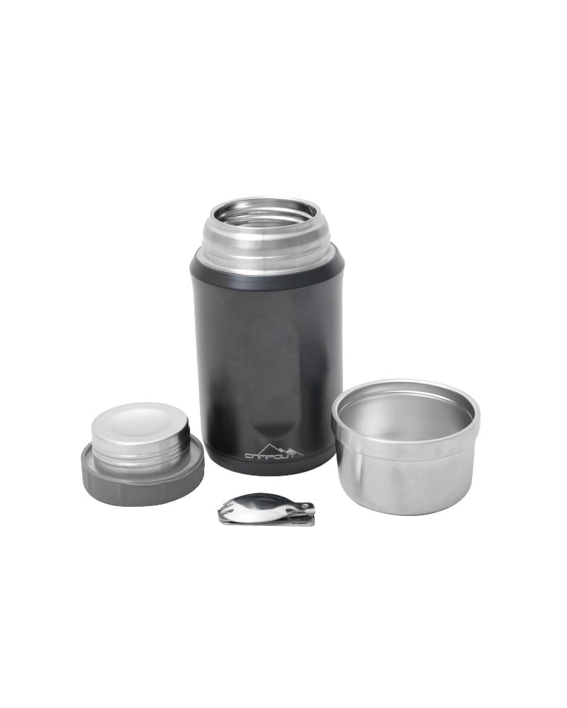 CAMPOUT ÇİFT KATMANLI YEMEK TERMOSU 600 ML