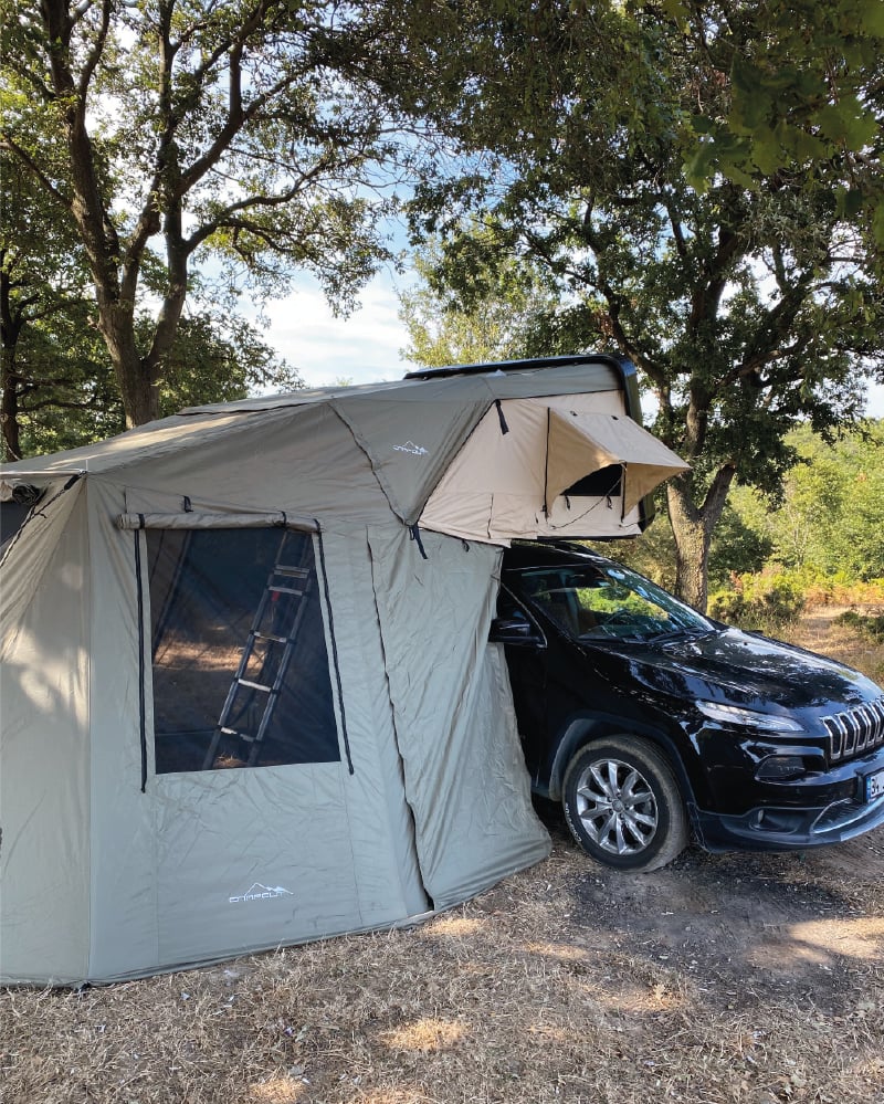 CAMPOUT COMET ARAÇ ALTI ÇADIR