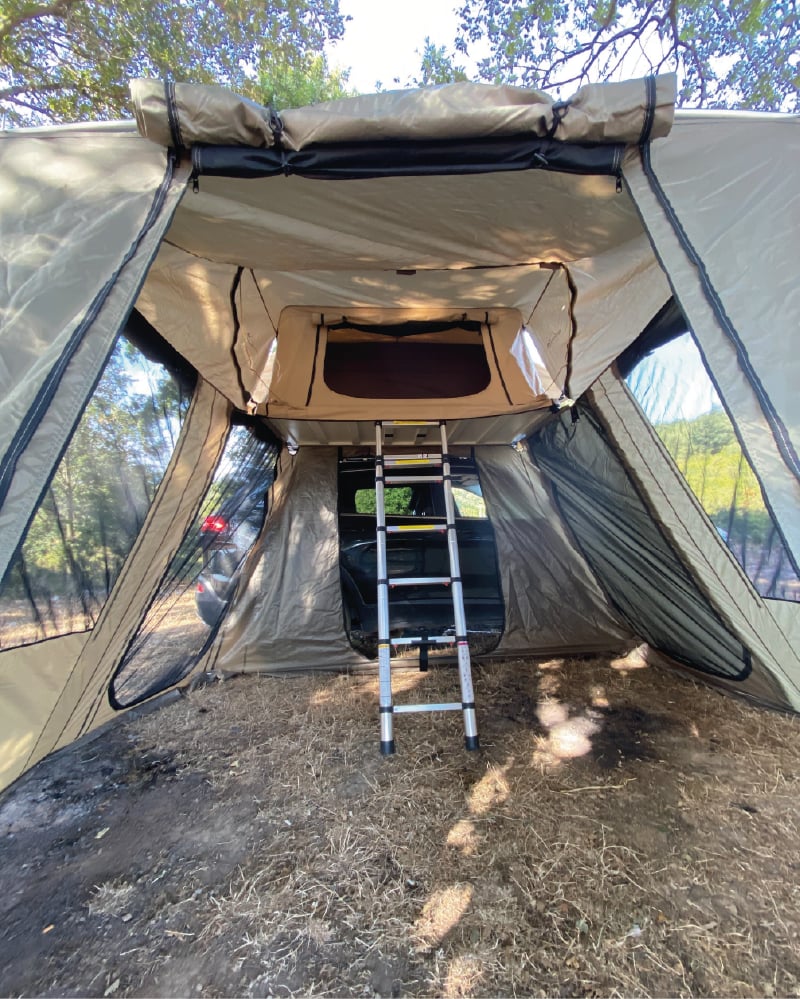 CAMPOUT COMET ARAÇ ALTI ÇADIR