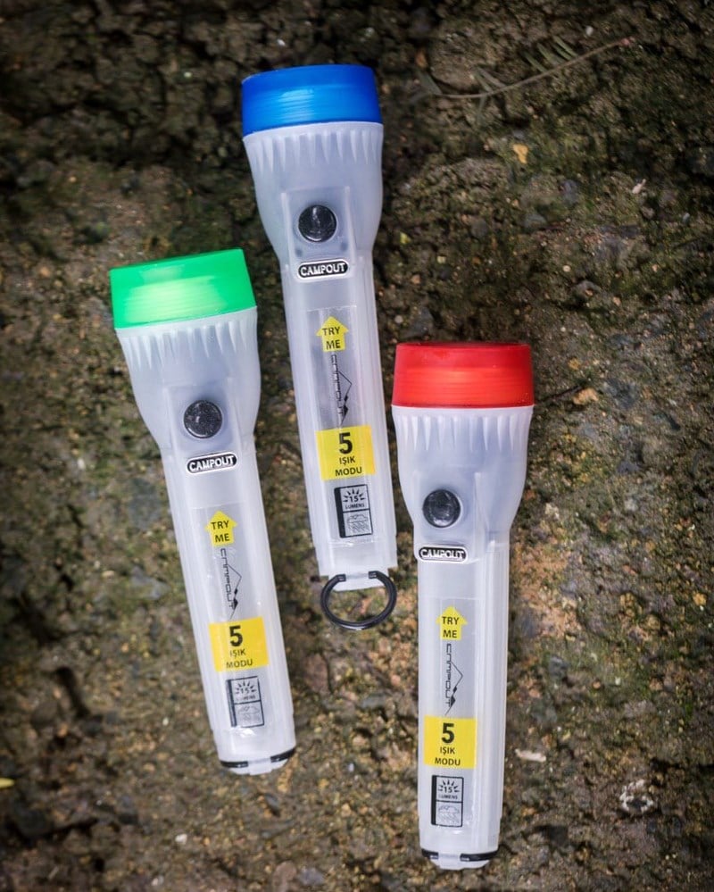 CAMPOUT EL FENERİ + FLAŞÖR