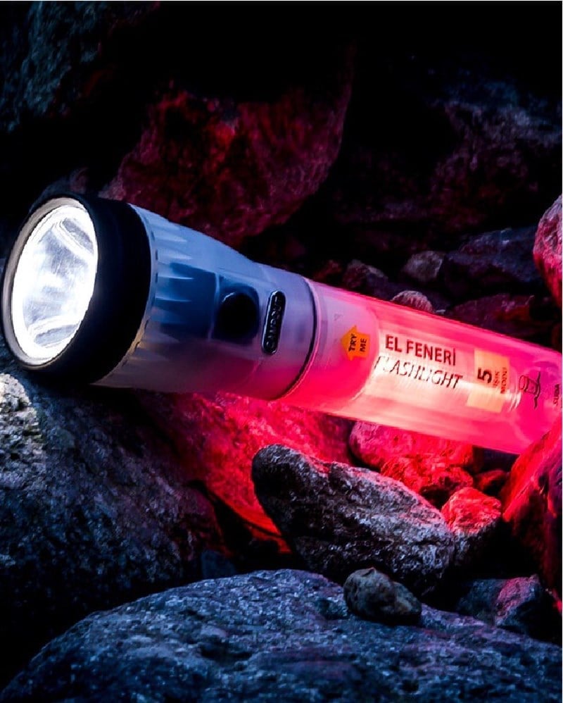 CAMPOUT EL FENERİ + MASA LAMBASI + FLAŞÖR