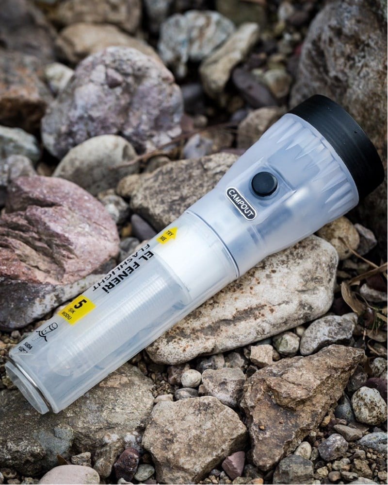 CAMPOUT EL FENERİ + MASA LAMBASI + FLAŞÖR