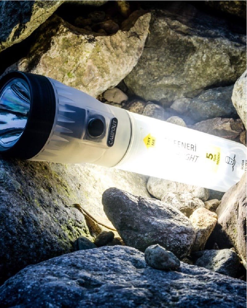 CAMPOUT EL FENERİ + MASA LAMBASI + FLAŞÖR