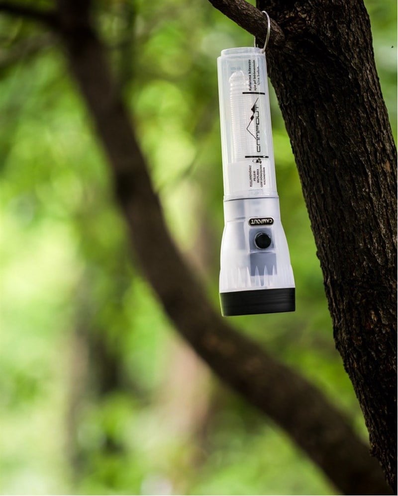 CAMPOUT EL FENERİ + MASA LAMBASI + FLAŞÖR