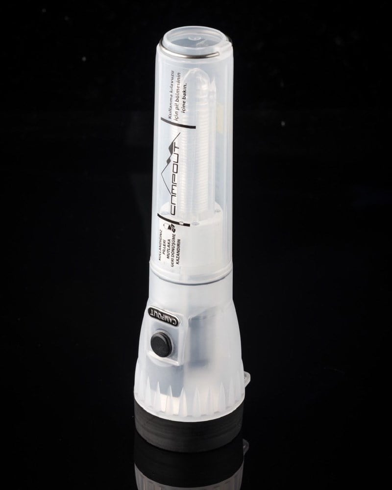 CAMPOUT EL FENERİ + MASA LAMBASI + FLAŞÖR