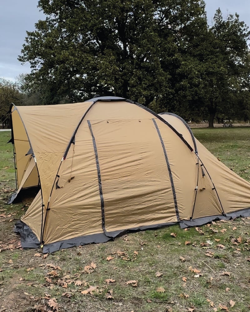 CAMPOUT FAMILY MAXI ÇADIR GOLD