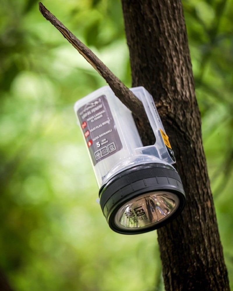 CAMPOUT LED EL FENERİ