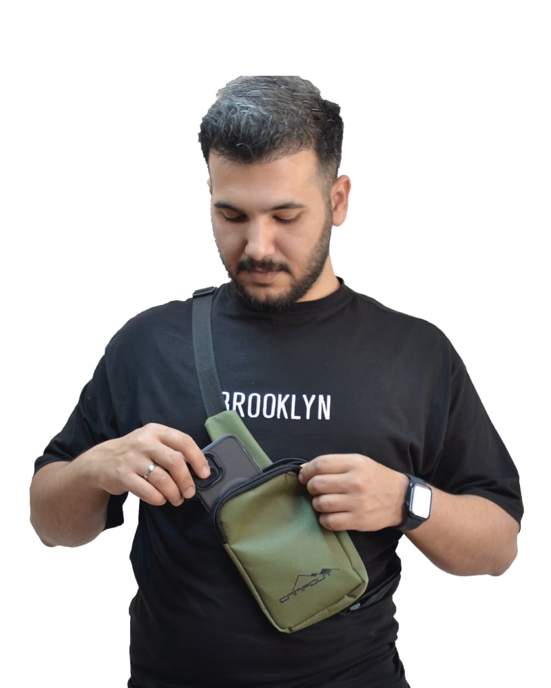 CAMPOUT OMUZ VE GÖĞÜS ÇANTASI