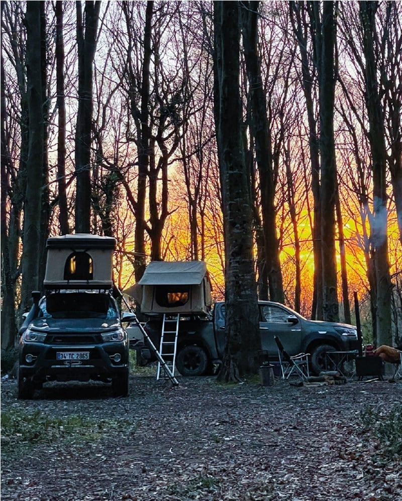 CAMPOUT ORBİT ARAÇ ÜSTÜ ÇADIR