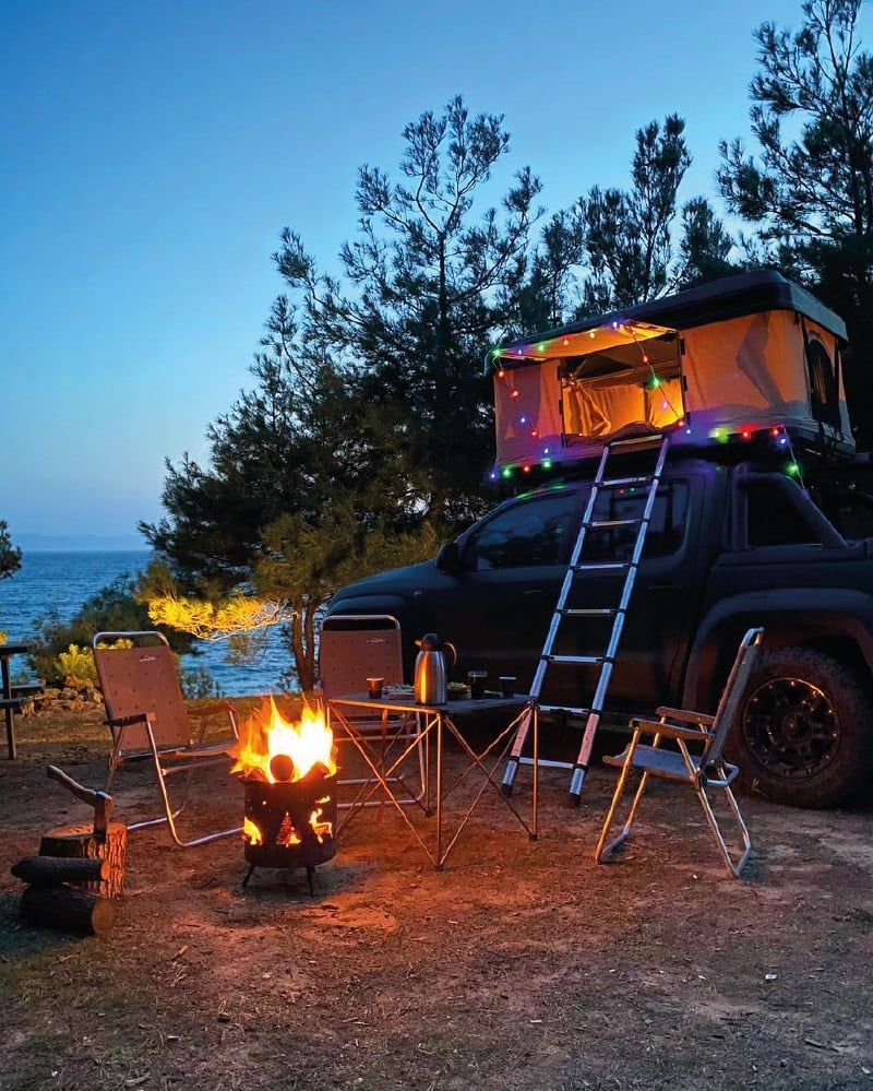 CAMPOUT ORBİT ARAÇ ÜSTÜ ÇADIR