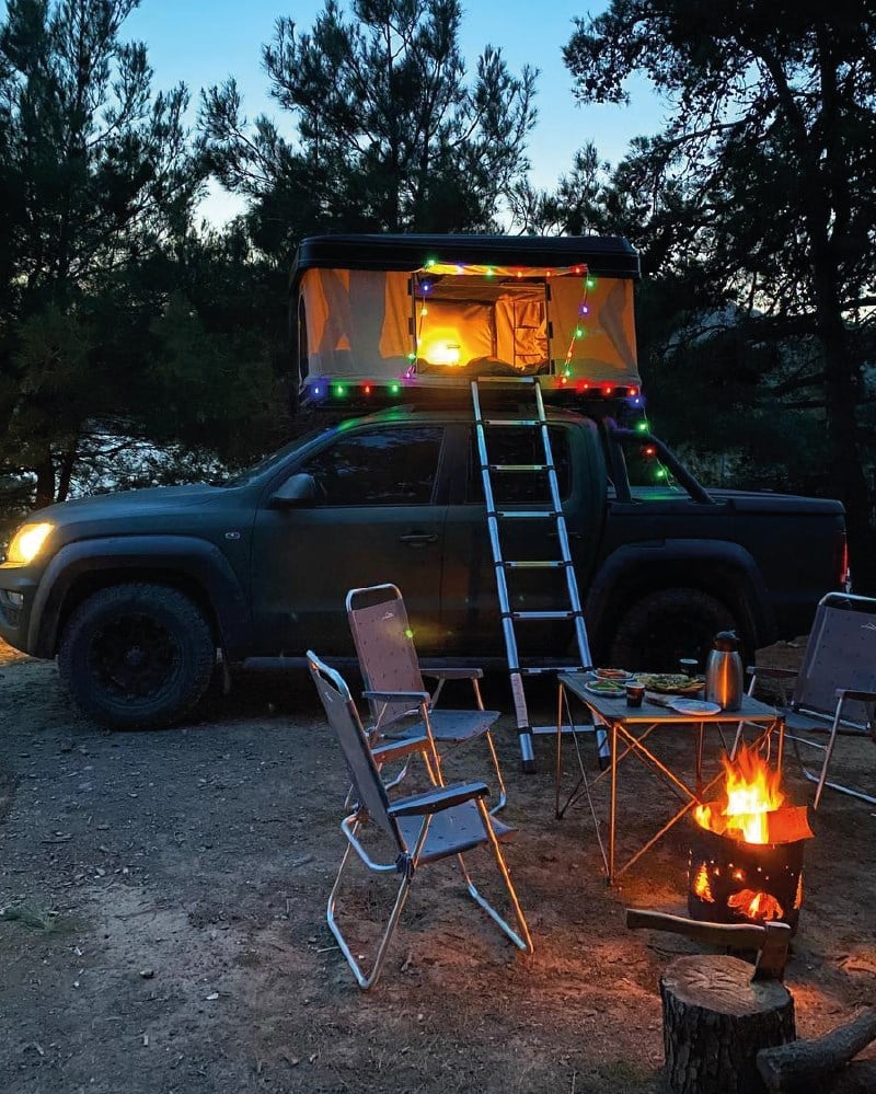 CAMPOUT ORBİT ARAÇ ÜSTÜ ÇADIR