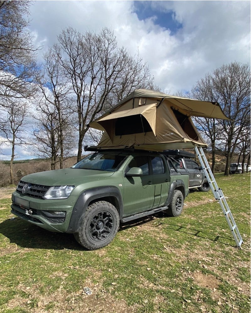 CAMPOUT PLANET ARAÇ ÜSTÜ ÇADIR