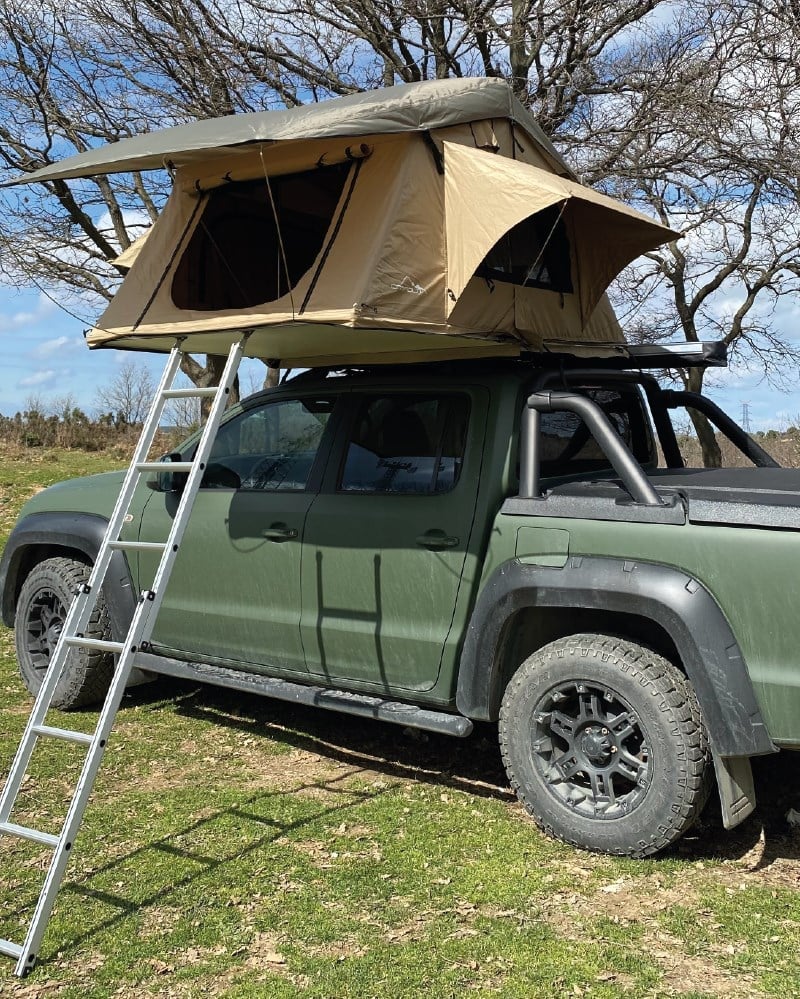 CAMPOUT PLANET ARAÇ ÜSTÜ ÇADIR