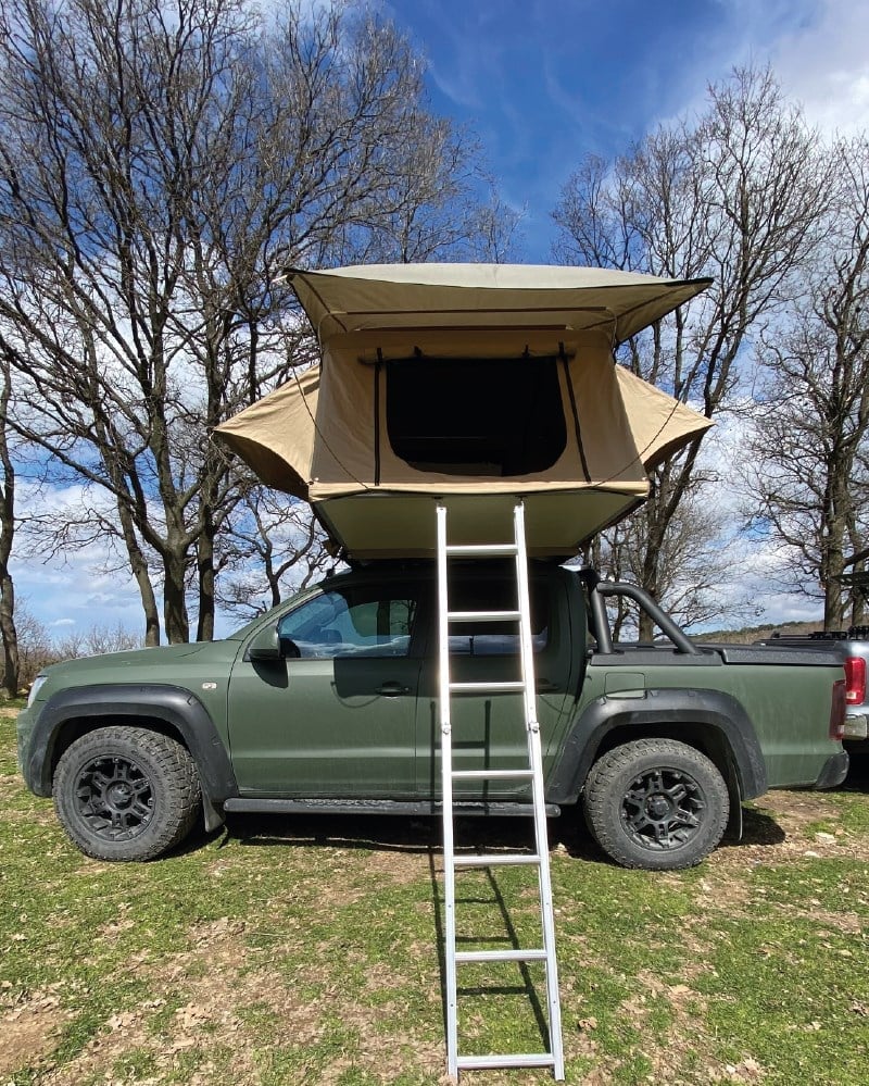 CAMPOUT PLANET ARAÇ ÜSTÜ ÇADIR