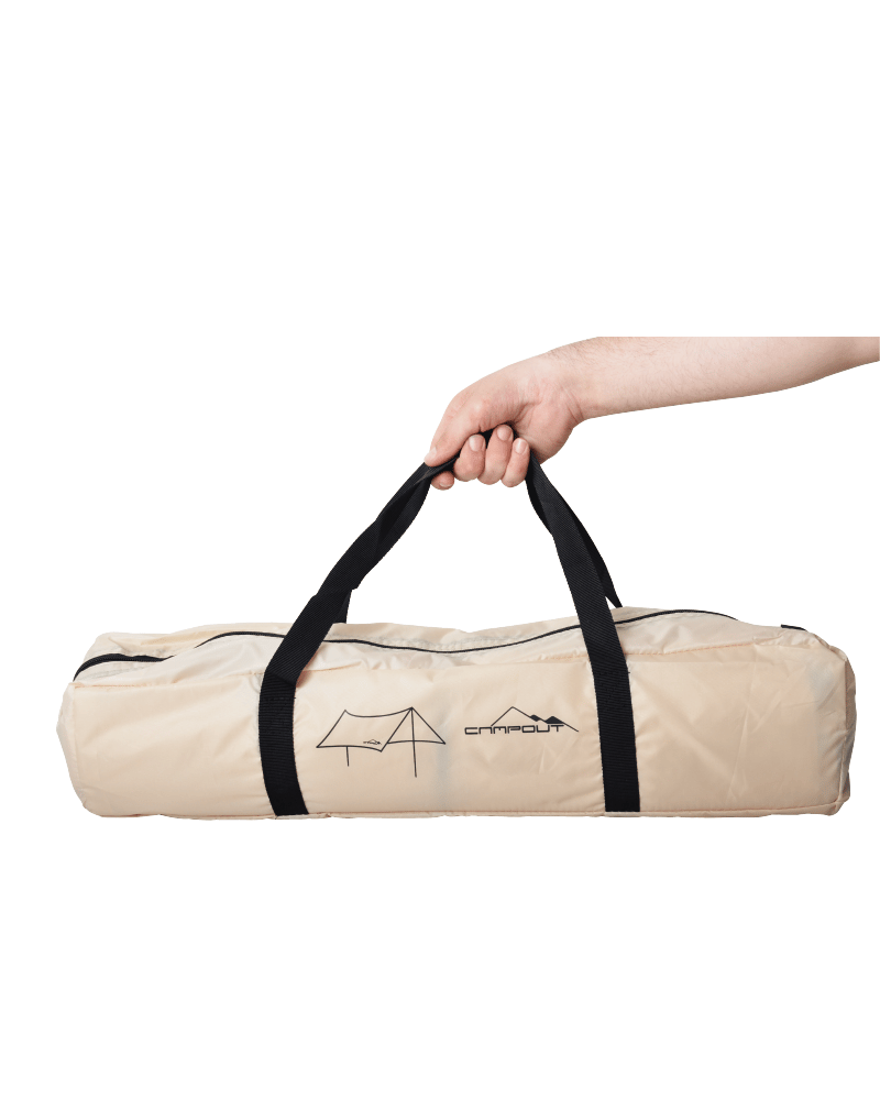 CAMPOUT TARP 4.40X3.40X2.90 MT