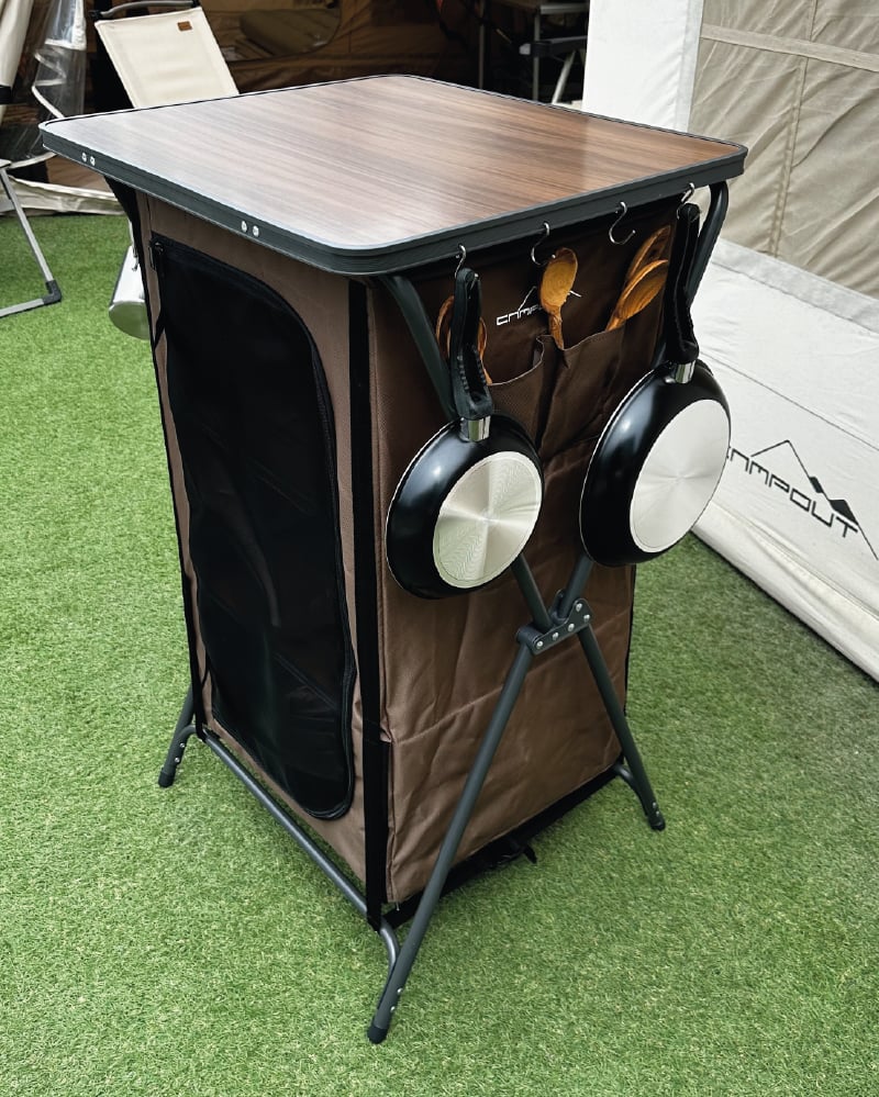 Campout Tek Kapılı Kamp Mutfağı