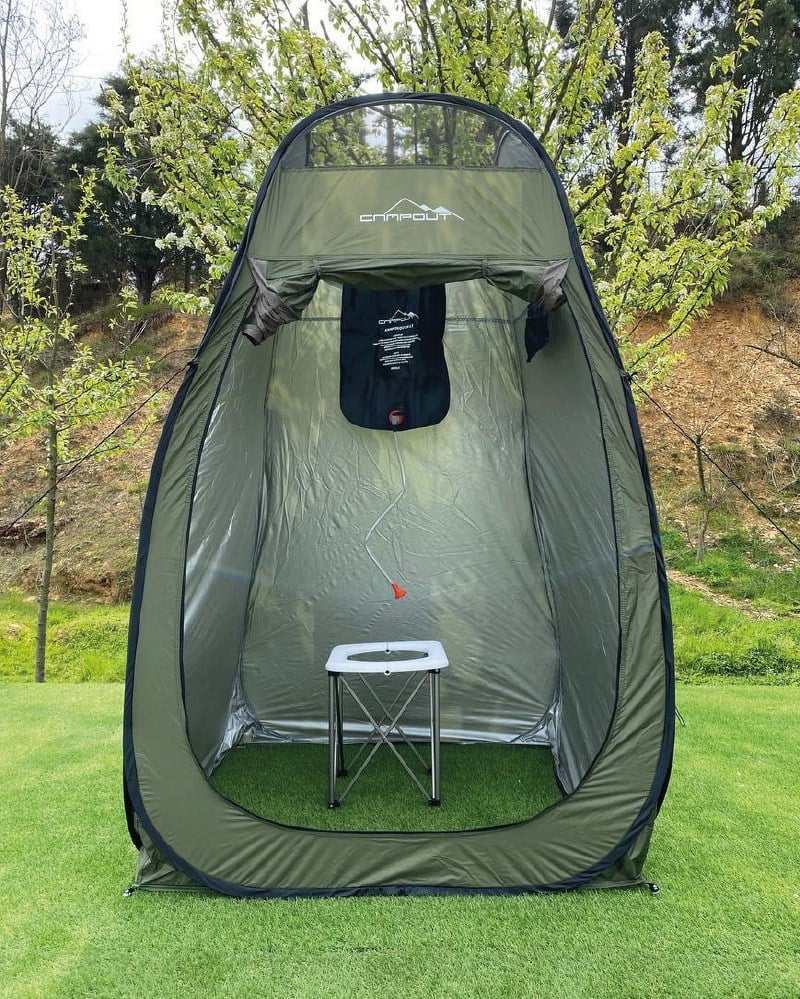 CAMPOUT WC VE DUŞ SETİ