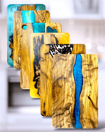 Epoksi Kesme ve Sunum Tahtası