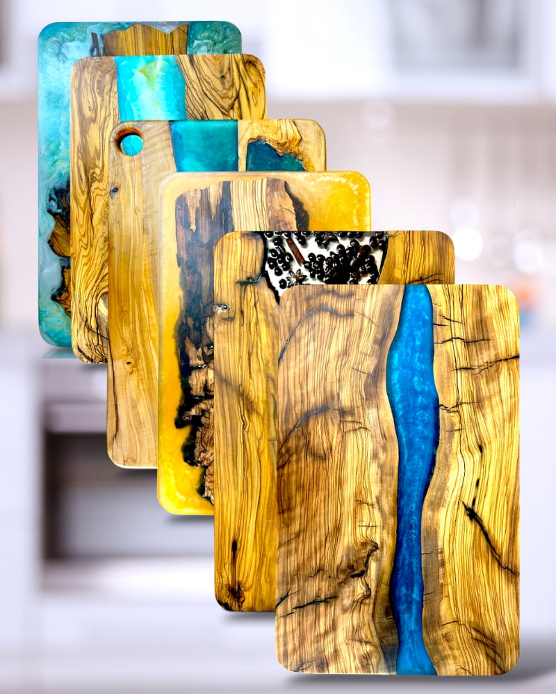 Epoksi Kesme ve Sunum Tahtası