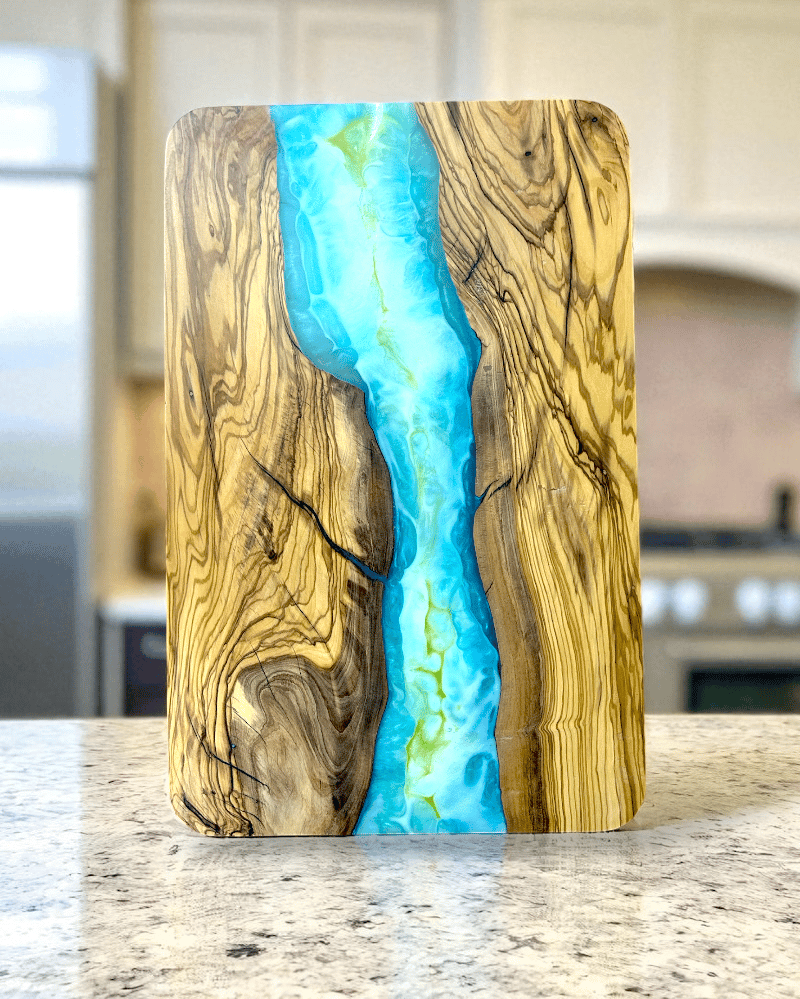 Epoksi Kesme ve Sunum Tahtası