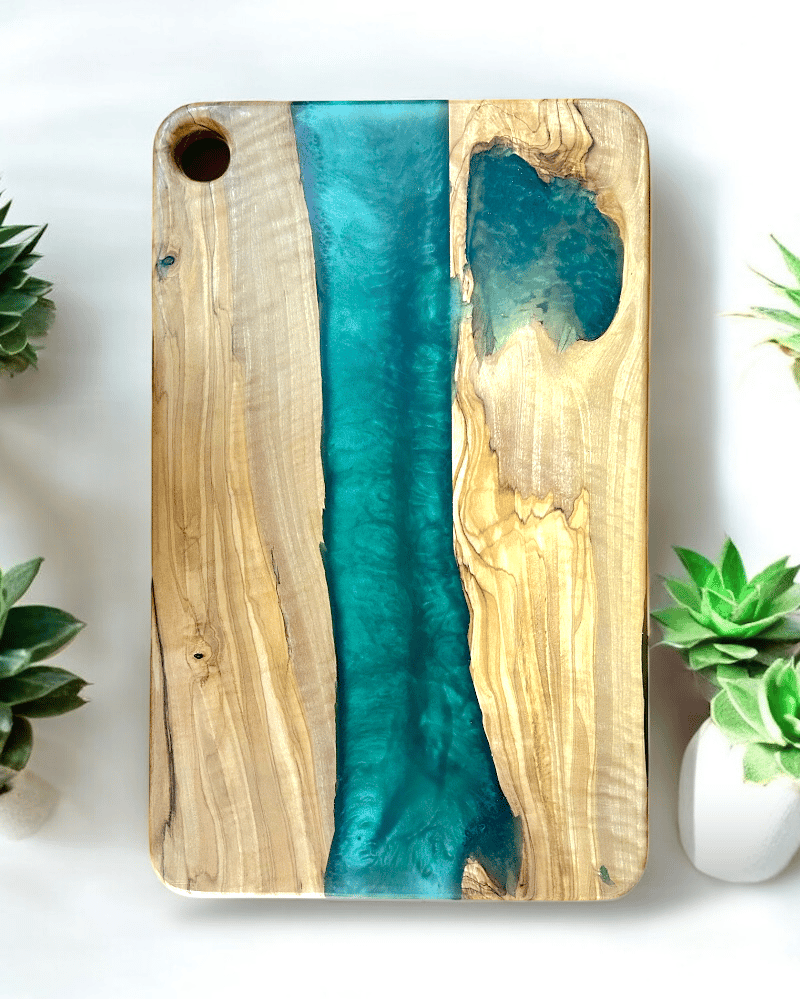 Epoksi Kesme ve Sunum Tahtası