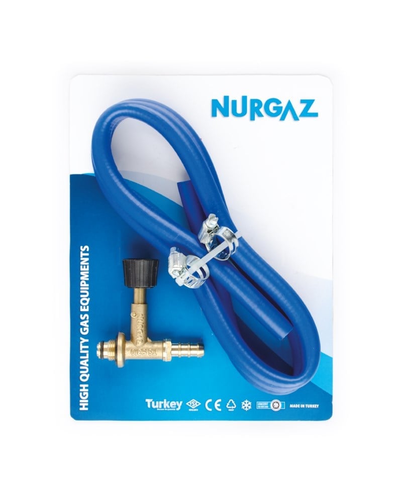 HORTUM KELEPÇE MUSLUK SET