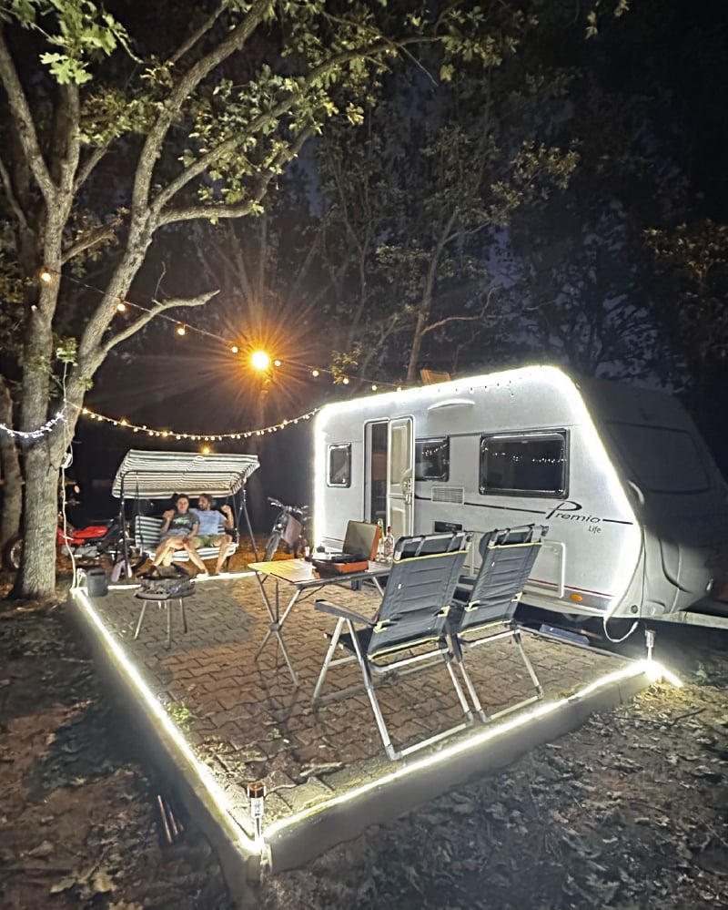 Karavan Yeri Parsel Kiralama 1 Aylık