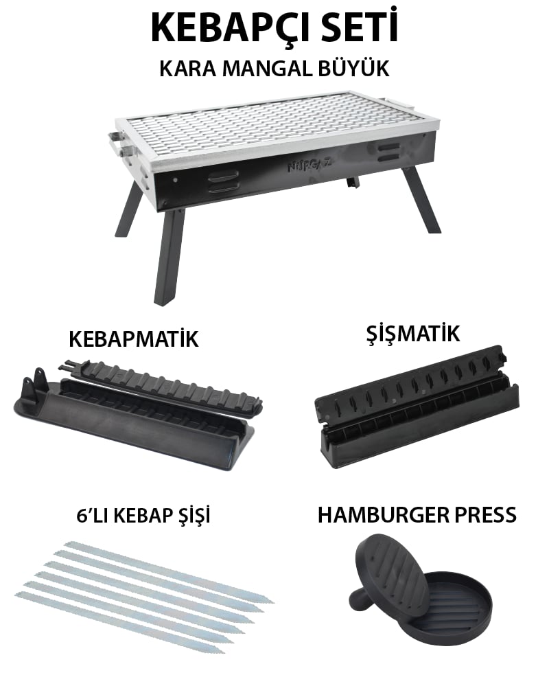 KEBAPÇI SETİ