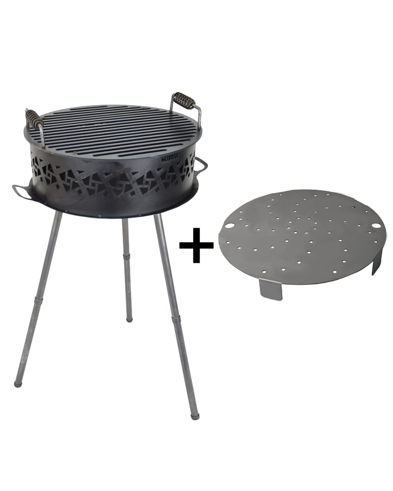 Meriç Şömine Barbekü Ve İç Hazne Set
