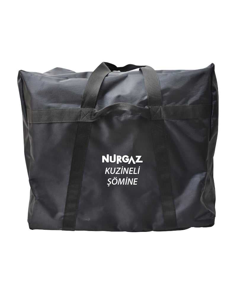 NURGAZ KUZİNELİ ŞÖMİNE ÇANTASI