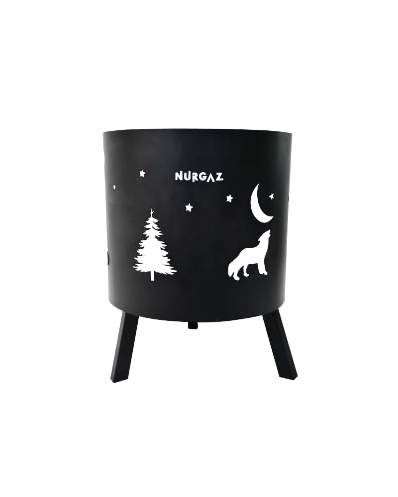 NURGAZ ORMAN ŞÖMİNESİ ORTA
